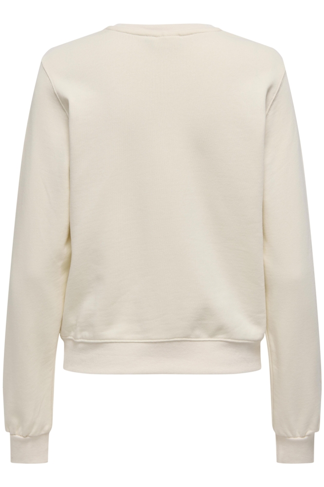 ONLFREDERIKKA L/S PRINT BOX UB SWT 15352623 Antique White/Romantic